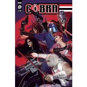 G.I. Joe: A Real American Hero: Cobraaaa! (2022) #1 NM One-Shot Daniel Maine IDW