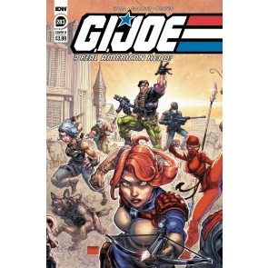 G.I. Joe: A Real American Hero (2010) #283 NM Griffith & Willams Cover Set IDW