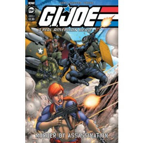 G.I. Joe: A Real American Hero (2010) #284 VF/NM Andrew Lee Griffith Cover IDW