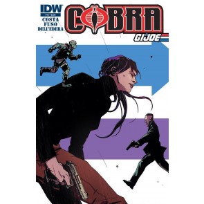 G.I. JOE: COBRA #15 NM COVER A