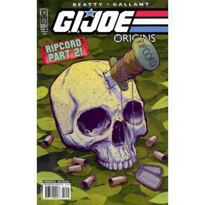 G.I. JOE ORIGINS (2009) #14 VF+ COVER A IDW
