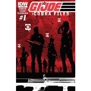 G.I. JOE: THE COBRA FILES (2013) #'s 1, 2, 3, 4 COMPLETE ANTONIO FUSO COVERS IDW