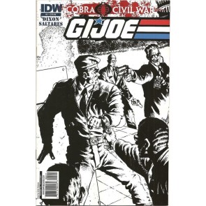 G.I. JOE VOLUME 2 #2 JAVIER SALTARES VARIANT COVER