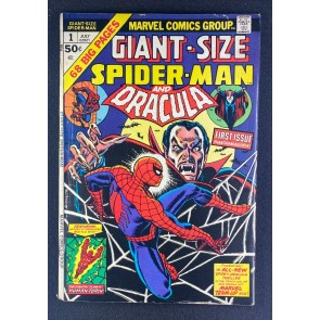 Giant-Size Spider-Man (1974) #1 VG/FN (5.0) John Romita Ross Andru Dracula