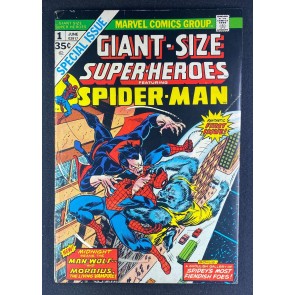 Giant-Size Super-Heroes (1974) #1 FN (6.0) Gil Kane Spider-Man Dracula Man-Wolf