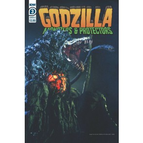 Godzilla: Monsters & Protectors (2021) #3 VF/NM Photo Cover B IDW