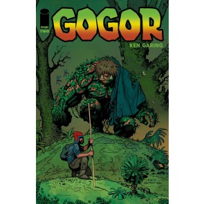 Gogor (2019) #2 VF/NM Ken Garing Cover Image Comics