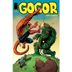 Gogor (2019) #3 VF/NM Ken Garing Cover Image Comics