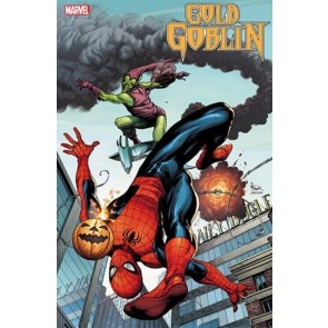 Gold Gobin (2022) #3 NM Gary Frank 1:25 Variant Cover