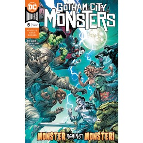 Gotham City Monsters (2019) #5 VF/NM