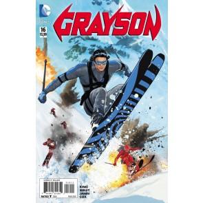 Grayson (2014) #16 VF/NM 