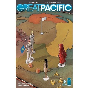 Great Pacific (2012) #9 VF+ Martin Morazzo Cover Image Comics
