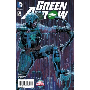 Green Arrow (2011) #51 VF/NM John Romita Jr Variant Cover