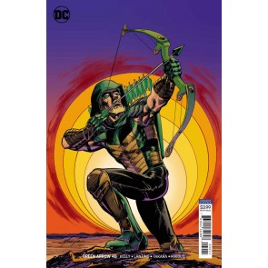 Green Arrow (2016) #40 VF/NM Mike Grell Variant DC Universe
