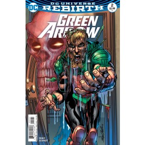 Green Arrow (2016) #2 VF/NM Neal Adams Variant Cover 1st Printing DC Universe