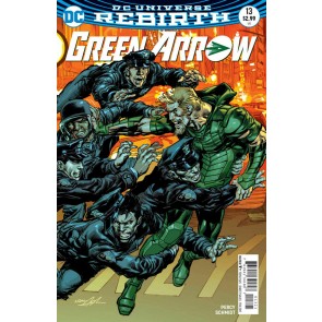 Green Arrow (2016) #13 VF/NM Neal Adams Variant Cover DC Universe Rebirth CW