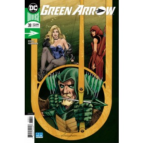 Green Arrow (2016) #38 FN+ - FN/VF Mike Grell Variant Cover DC Universe CW