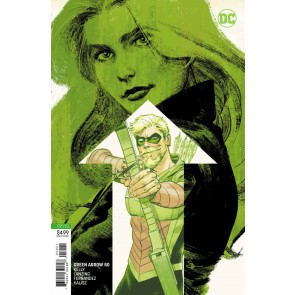 Green Arrow (2016) #50 VF/NM Evan Shaner Variant DC Universe CW Final Issue