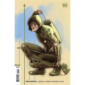 Green Arrow (2016) #45 VF/NM Kaare Andrews Variant Cover DC Universe CW