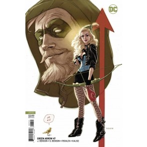 Green Arrow (2016) #47 VF/NM Kaare Andrews Variant Cover DC Universe CW