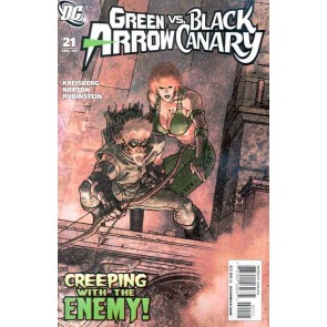 Green Arrow/Black Canary (2007) #21 of 29 VF/NM
