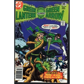 Green Lantern (1960) #106 with Green Arrow FN/VF (7.0) Black Canary appearance