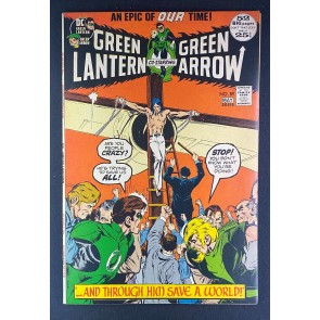 Green Lantern (1960) #89 FN+ (6.5) Neal Adams Cover and Art Green Arrow