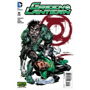 Green Lantern (2011) #45 VF/NM-NM Adams Monsters of the Month Variant Cover