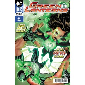 Green Lanterns (2016) #36 VF/NM Mike McKone Variant Cover DC Universe