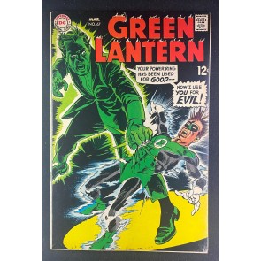 Green Lantern (1960) #67 FN (6.0) Gil Kane