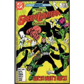 Green Lantern Corps (1960) #207 VF (8.0) 