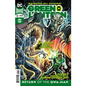 The Green Lantern (2018) #12 of 12 VF/NM Liam Sharp Cover