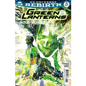 Green Lanterns (2016) #26 VF/NM Brandon Peterson Cover DC Universe Rebirth 