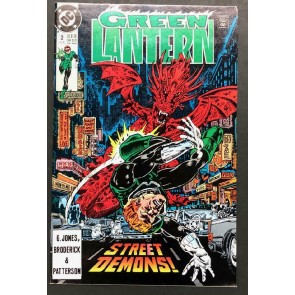 Green Lantern (1990) #2 VF/NM Pat Broderick Art Hal Jordan