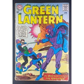 Green Lantern (1960) #37 GD (2.0) Gil Kane 1st App Evil Star