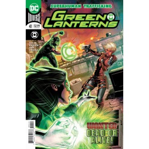 Green Lanterns (2016) #41 VF/NM Will Conrad Cover DC Universe