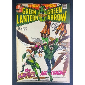 Green Lantern (1960) #82 FN (6.0) Neal Adams Cover and Art Green Arrow