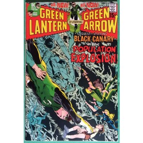 Green Lantern (1960) #81 with Green Arrow VF (8.0) classic Neal Adams & O'Neil
