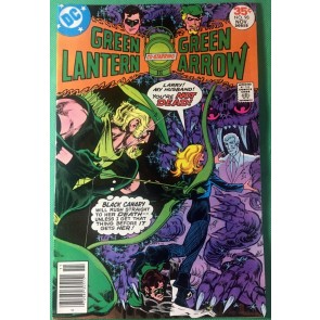 Green Lantern (1960) #98 VF+ (8.5) w/Green Arrow & Black Canary Mike Grell cover