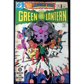 Green Lantern (1960) #161 VF (8.0) Omega Men app & cover