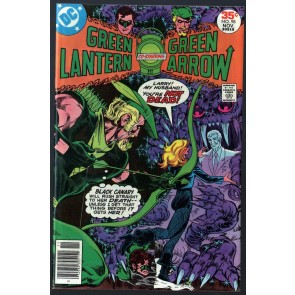Green Lantern (1960) #98 with Green Arrow VF+ (8.5) 