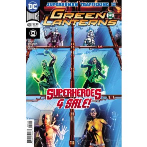 Green Lanterns (2016) #40 VF/NM Will Conrad Cover DC Universe