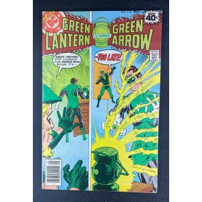 Green Lantern (1960) #116 VF (8.0) Alex Saivuk Cover and Art Green Arrow