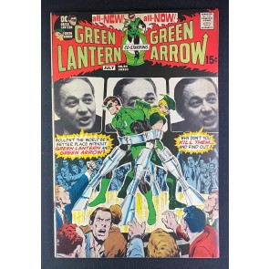 Green Lantern (1960) #84 FN/VF (7.0) Neal Adams Cover and Art Green Arrow