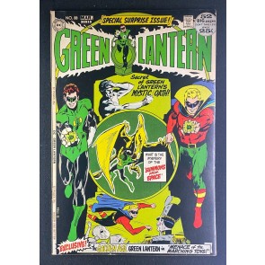 Green Lantern (1960) #88 FN+ (6.5) Neal Adams Cover