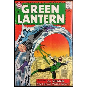 Green Lantern (1960) #28 VG (4.0) Origin & 1st app Shark