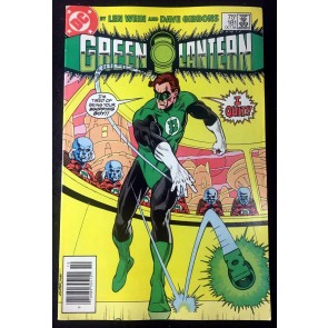 Green Lantern (1960) #181 FN/VF (7.0) Hal Jordan Quits Len Wein & Dave Gibbons 