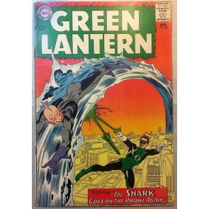 Green Lantern (1960) #28 VG (4.0) Origin and 1st appearance Shark