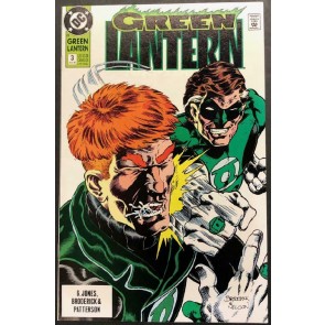 Green Lantern (1990) #3 VF/NM Pat Broderick Art Hal Jordan