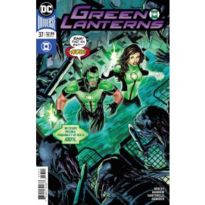 Green Lanterns (2016) #37 VF/NM Mike McKone Cover DC Universe